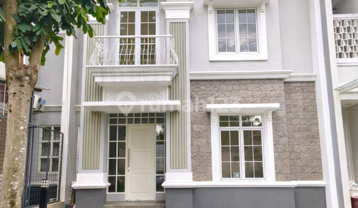 Dijual Rumah Cluster Menaggio Gading Serpong - 3 Kamar, Lokasi Strategis