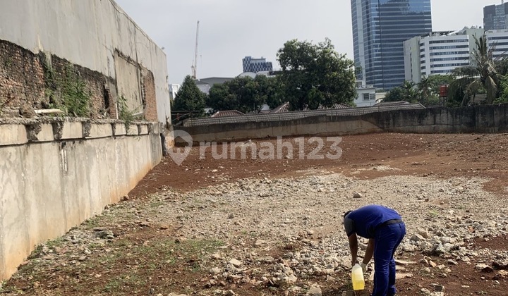 Dijual Tanah di Mega Kuningan