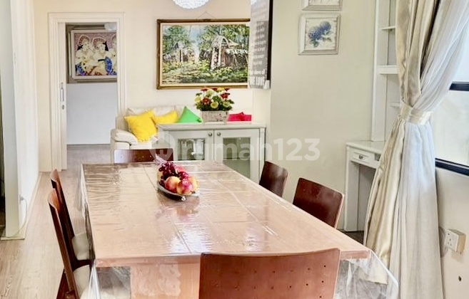 For Sale: Apartemen Premium Area Senen - 117M² Lantai 30, 3+1 BR Full Furnished, Open Price 2.5M 2