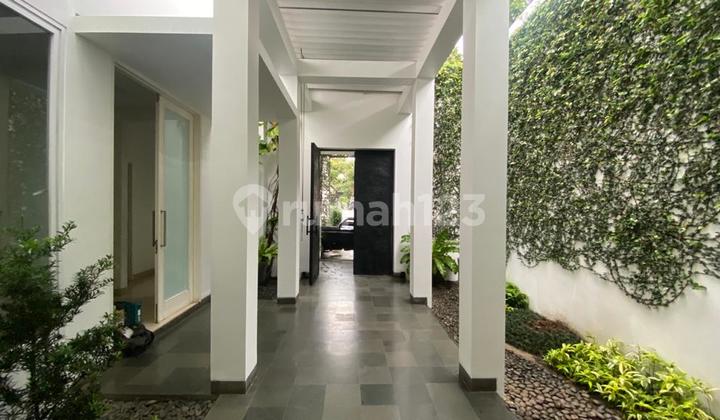Modern Tropical 2-Story House in Cipete, South Jakarta 2