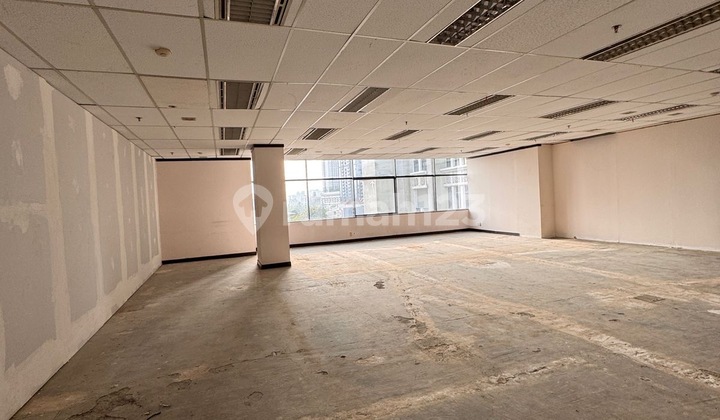 Disewa Office Dukuh Atas, Area Strategis, Low Rise Building