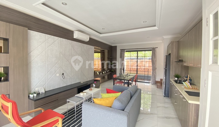 Turun Harga Brand New House di Cilandak Dekat MRT Station