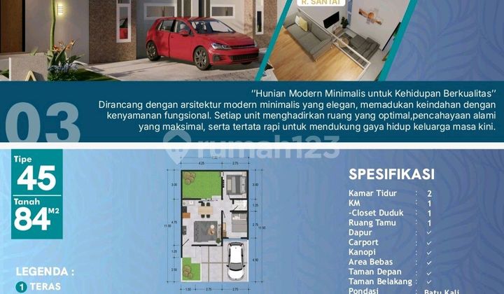 Rumah Idaman Solo dan Sekitarnya Rumah SHM Bagus
