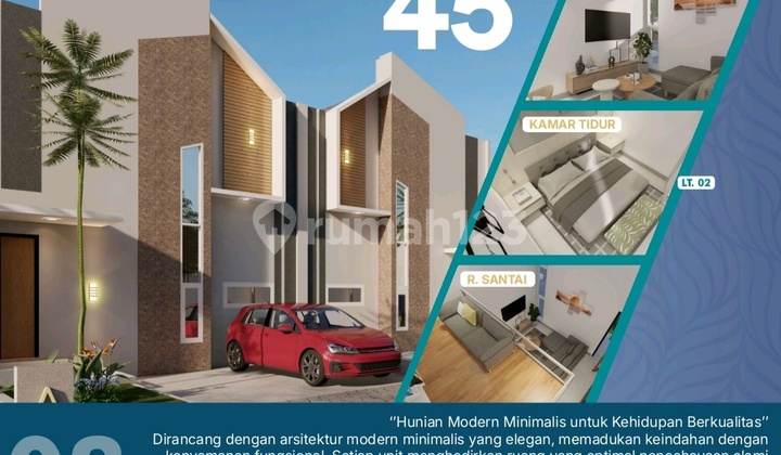 Hunian Modern Minimalis untuk Kehidupan Berkualitas Dikawasan Industri Boyolali