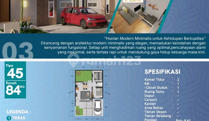 Rumah Impian Boyolali 2