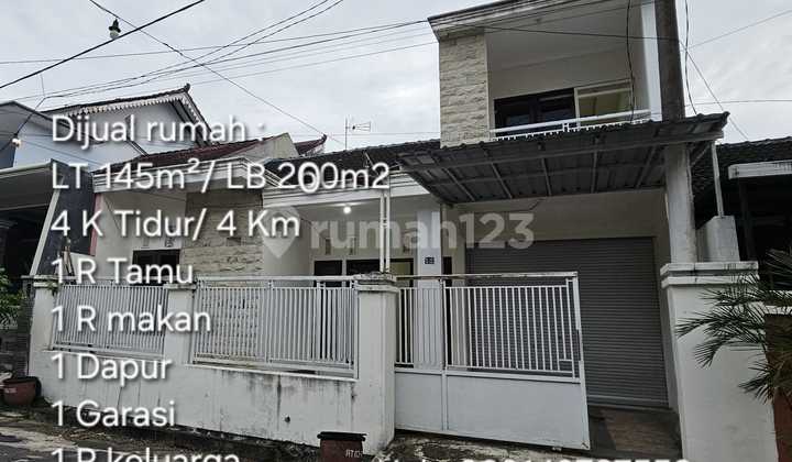 Residential House in a Strategic Location near Campus and Shopping Center 2