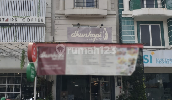 For Sale: Boulevard Hijau Shop House, Harapan Indah, Bekasi