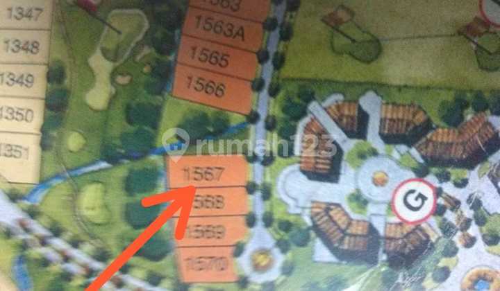 Dijual Kavling di Permata Sentul