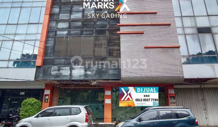 5-Storey Connected Shophouse in Bekasi Mas Complex, Bekasi Barta