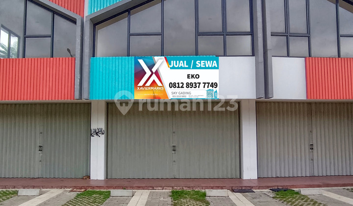 Disewakan Ruko Baru 2 Lantai di Tera Damai Tambun Utara