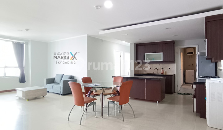 Apartemen Padian Park 3+1 Br Full Furnish, Kelapa Gading