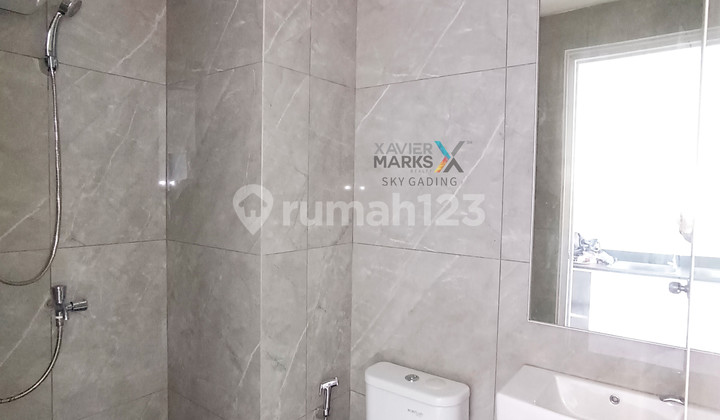 Semi-Furnished Studio Type Apartment in Harapan Indah, Bekasi
