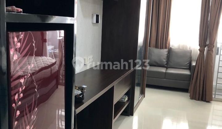 Paddington Heights Studio Type Apartment Fully Furnished 8th Floor Alam Sutera Tangerang