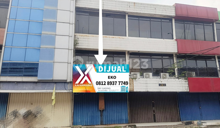 Dijual Ruko 3 Lantai di Komplek Duta Permai Jaka Sampurna Bekasi Barat