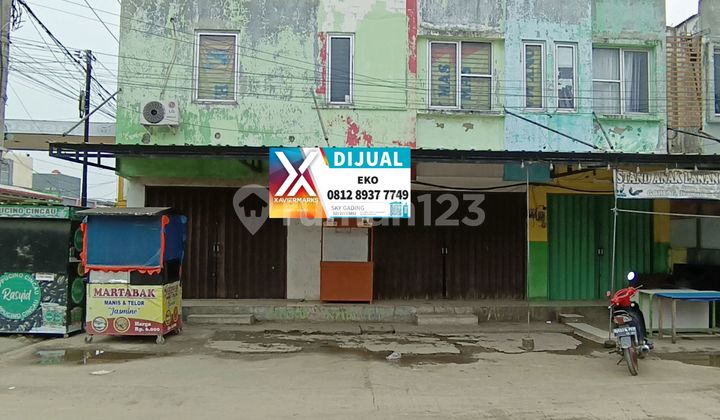 Harmoni Adjacent Shophouse, Highly Strategic Location in Bumi Sentosa Asri, South Tambun, Bekasi 2