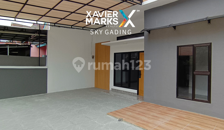 Fully Renovated Spacious Comfortable House in Clustertaman Harapan Baru, Harapan Indah, West Bekasi 2