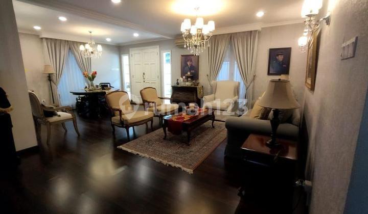 Jual Rugi Townhouse Alea Fatmawati Semi Furnish 5 Br Jakarta Selatan 2