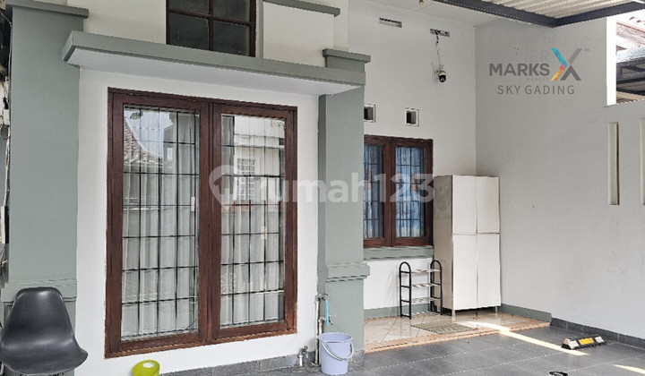 2-Story Fully Furnished House in Taman Sari Harapan Indah Cluster, Bekasi