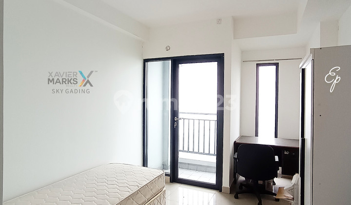 Semi-Furnished Studio Type Apartment in Harapan Indah, Bekasi