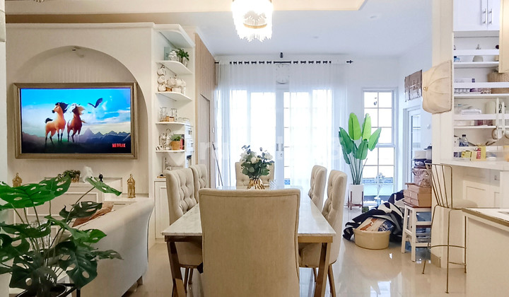 Rumah Full Renov 2 Lantai di Cluster Adara, Harapan Indah, Bekasi