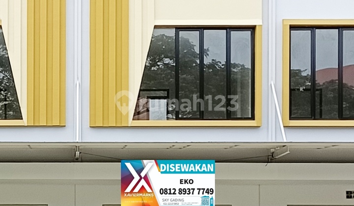 For Rent Anagata Shop House Only 2nd Floor, Harapan Indah, Bekasi