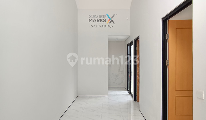 Rumah Baru 2 Br di Grand Duta City Bekasi 2