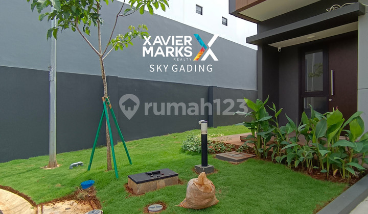 New House Below Market Price, Hook Position in Regia Cluster, Summarecon Crown Gading 2