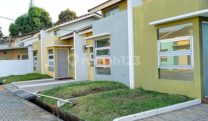 Rumah Baru di Cluster Binong Asri Sukabakti Curug Tangerang