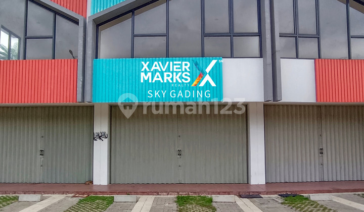 Turun Harga Ruko Baru 2 Lantai di Tera Damai Tambun Utara