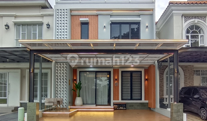 Luxury Fully Furnished House Near Aeon Mall Jakarta Garden City, East Jakarta