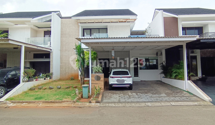 2-Storey Fully Furnished House in the Tropical Asia Cluster, Harapan Indah