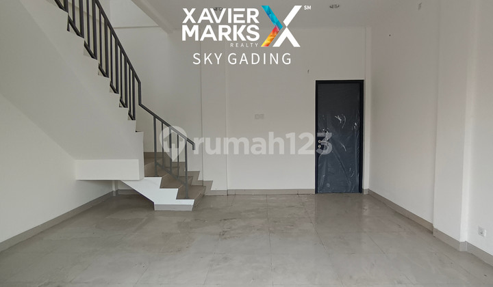 For Rent New 2-Story Shop House in Tera Damai North Tambun. 2