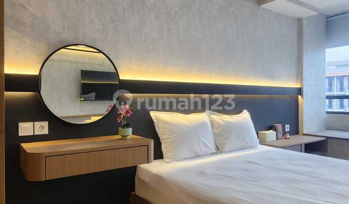 Pakuwon Bekasi Apartment New Studio Unit Fully Furnished Pekayon Bekasi