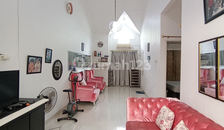 Rumah Full Furnish 2 Br di Cluster Taman Sari, Harapan Indah 2