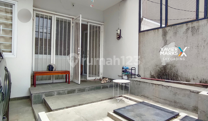 Rumah Siap Huni Rapi di Janur Asri, Kelapa Gading, Jakarta Utara