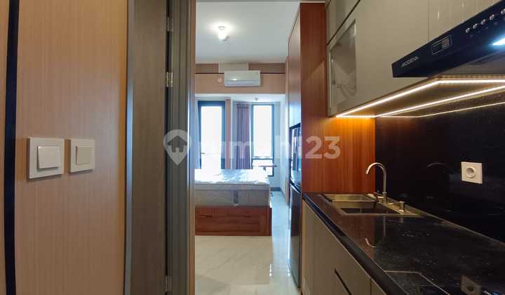 For Rent: Pakuwon Residence Apartment, New Unit, Studio Type, Fully Furnished, Low Floor, Bekasi. For Rent: Pakuwon Residence Apartment, New Unit, Studio Type, Fully Furnished, Low Floor, Bekasi.