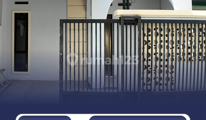 Rumah Type 45 di Johor Baru Medan - Tinggal Sisa 2 Unit!