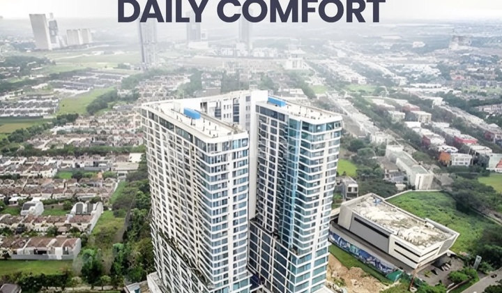 Apartemen Brooklyn Alam Sutera 2