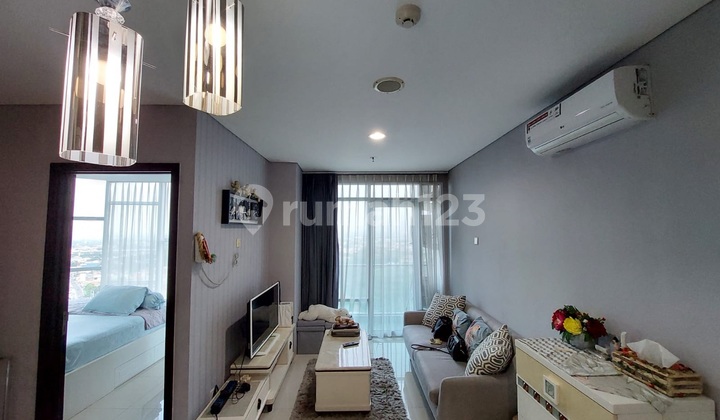 Dijual Apartemen Brooklyn Alam Sutera | 2Br | 66 M² | Full Furnish