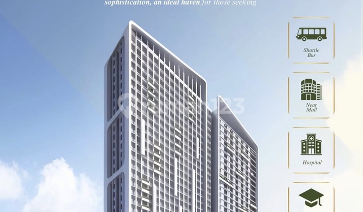 Apartemen Springwood Residence Alam Sutera