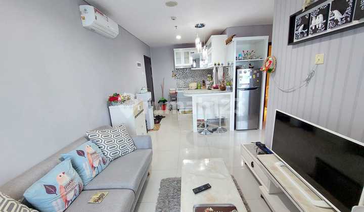 For Sale Brooklyn Apartment Alam Sutera | 2Br | 66 m² | Fully Furnished 2