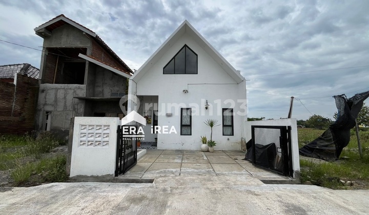 Rumah Modern Cluster Dijual Murah Solo Jaten Dekat Luwes Palur