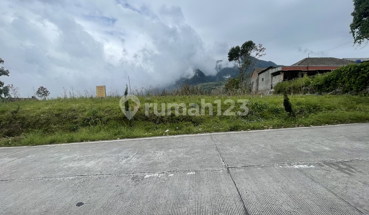 Tanah Boyolali dengan View Merbabu Lokasi Boyolali Solo Jawa Tengah