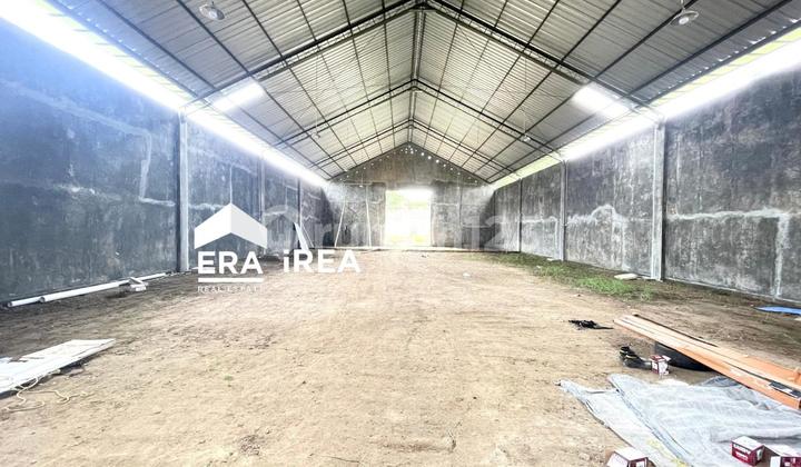 Gudang Baru Dijual Boyolali Lokasi 200 Meter Dari Jalan Solo Semarang Siap Pakai