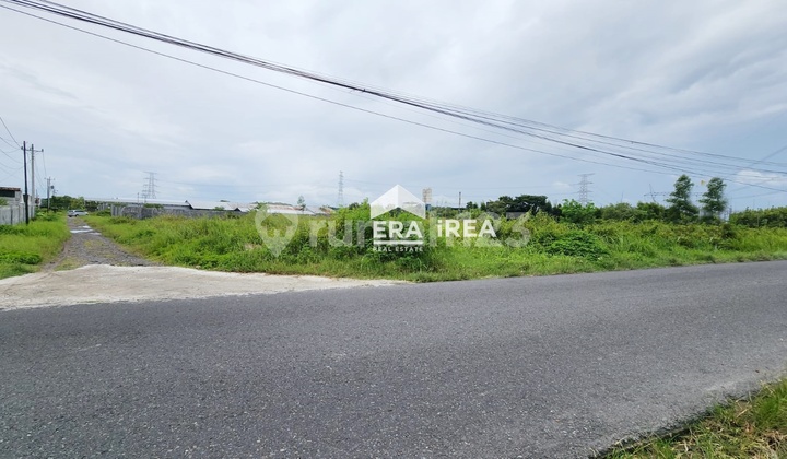 Land for Sale Cheap in Klaten Near Gelora Pemuda Pedan Field