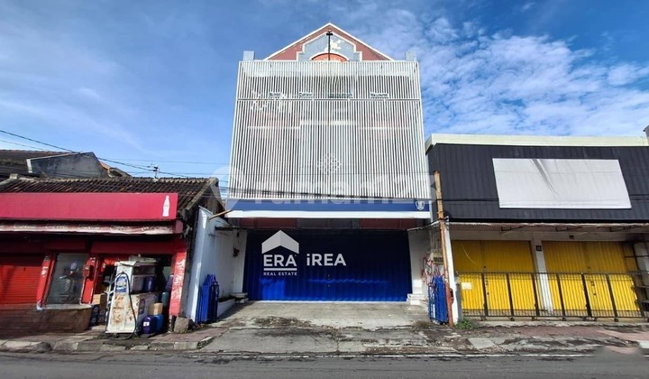 For sale Shophouse Jogja City Near Tugu Jogja Station 1