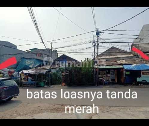 Sebidang Tanah Strategis di Tambora Jakarta Barat