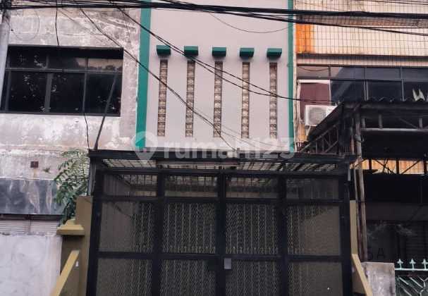 Ruko Strategis Siap Huni Cideng Timur Jakarta Pusat