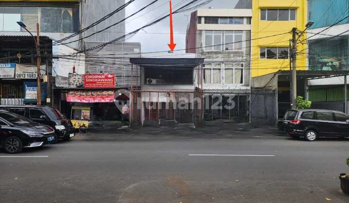 Ruko Siap Huni di Pluit Jakarta Utara