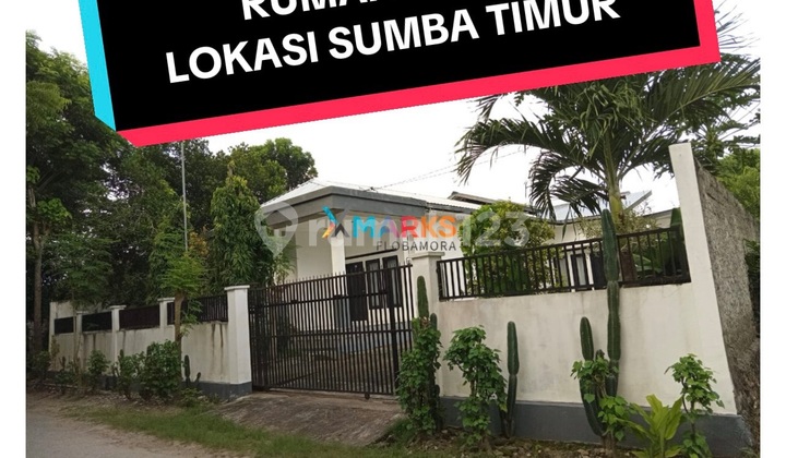 Dijual Rumah Lokasi Waingapu 1